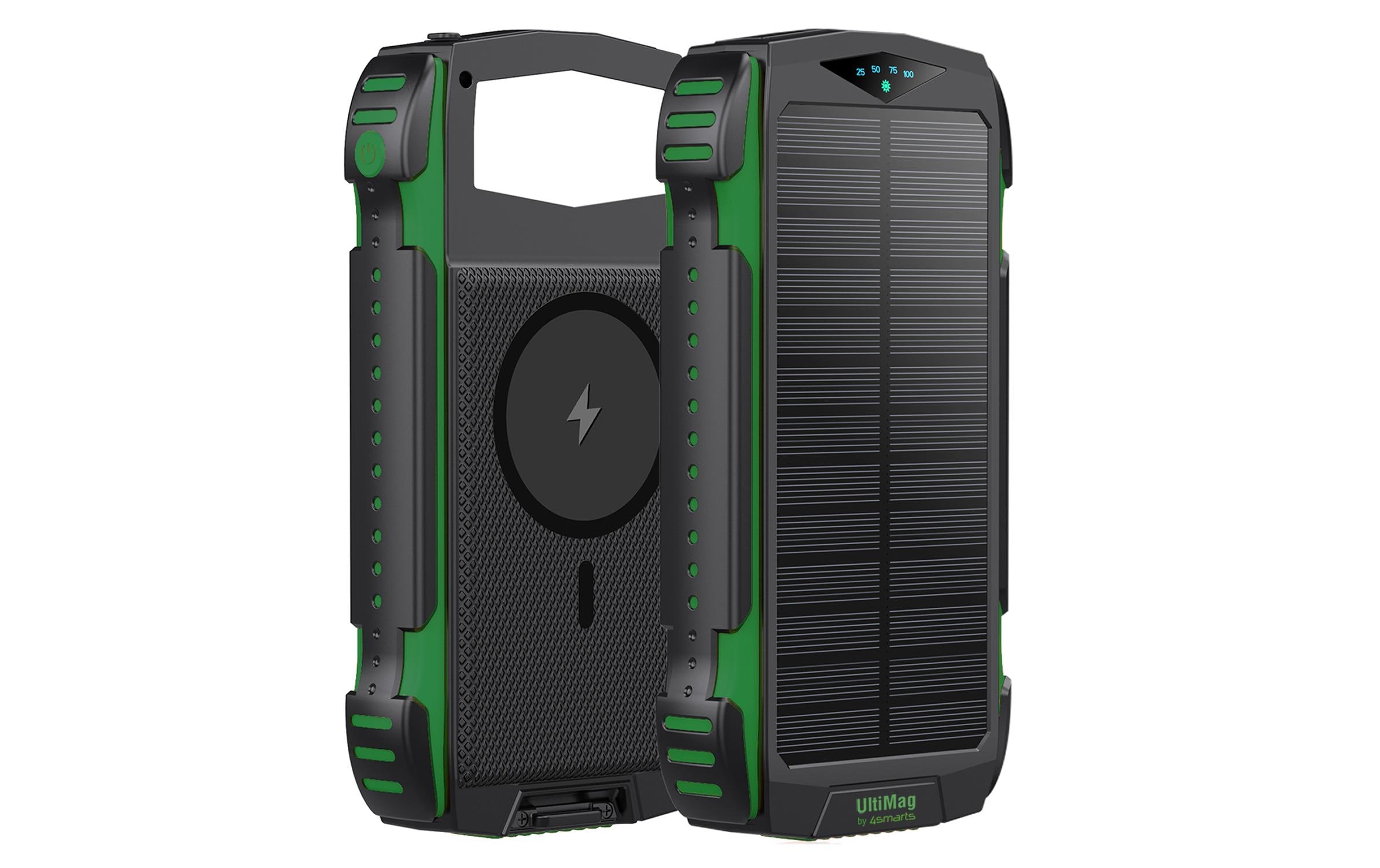 4smarts Solar-Powerbank Rugged TitanPack UltiMag 20000 mAh 4smarts Solar-Powerbank Rugged TitanPack UltiMag 20000 mAh