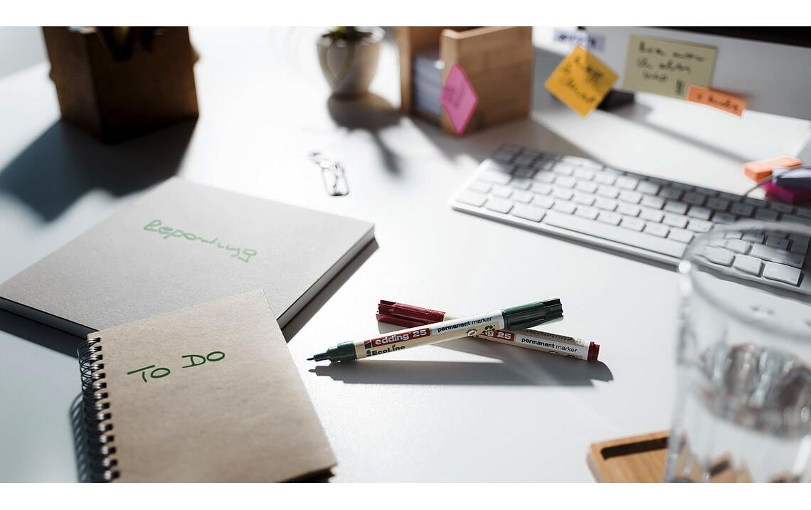 edding Schreibset BacktoWork-Set Desk 7-teilig