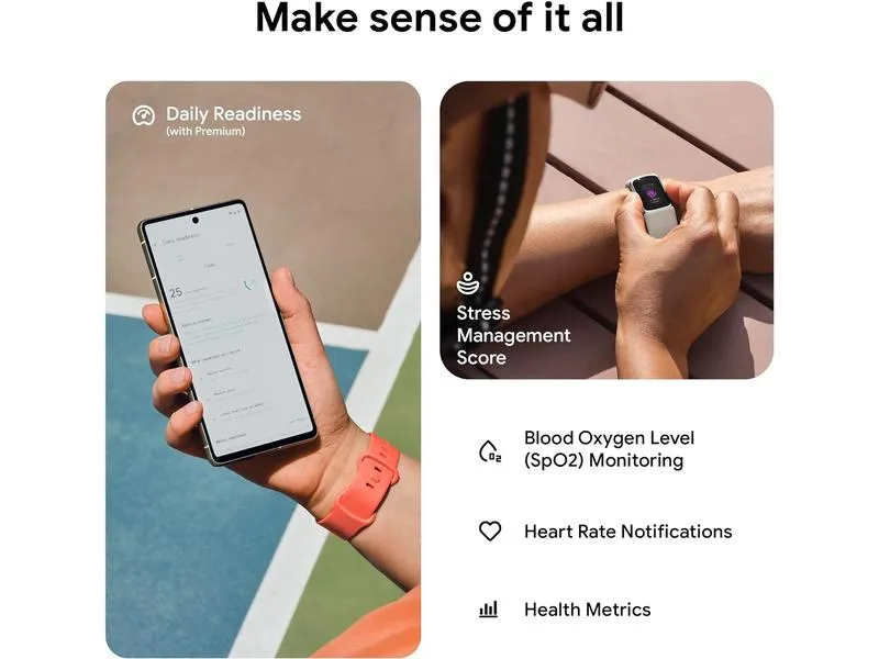 Google Fitbit Charge 6 Schwarz Google Fitbit Charge 6 Schwarz