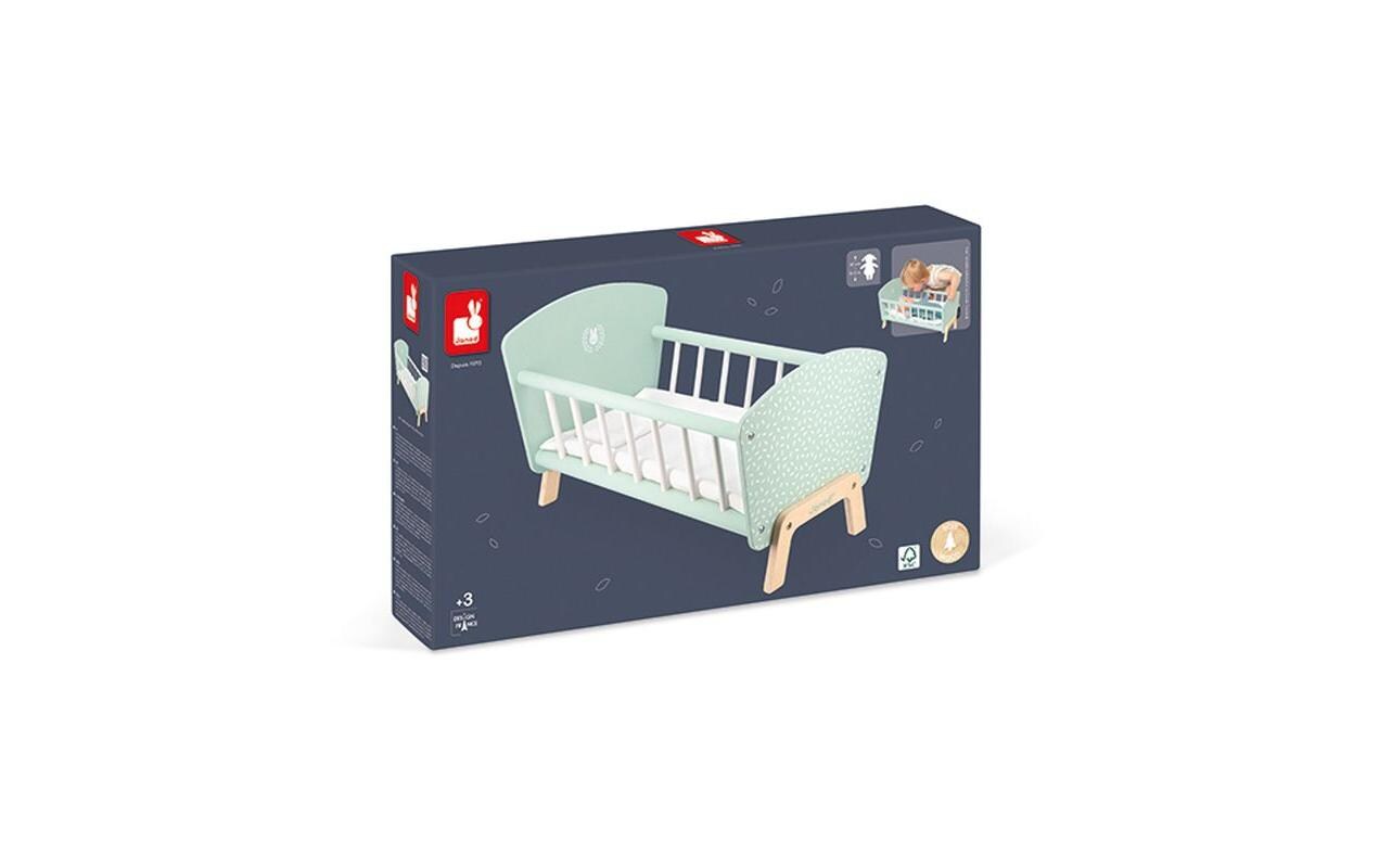 Janod Puppenmöbel Zen Bett