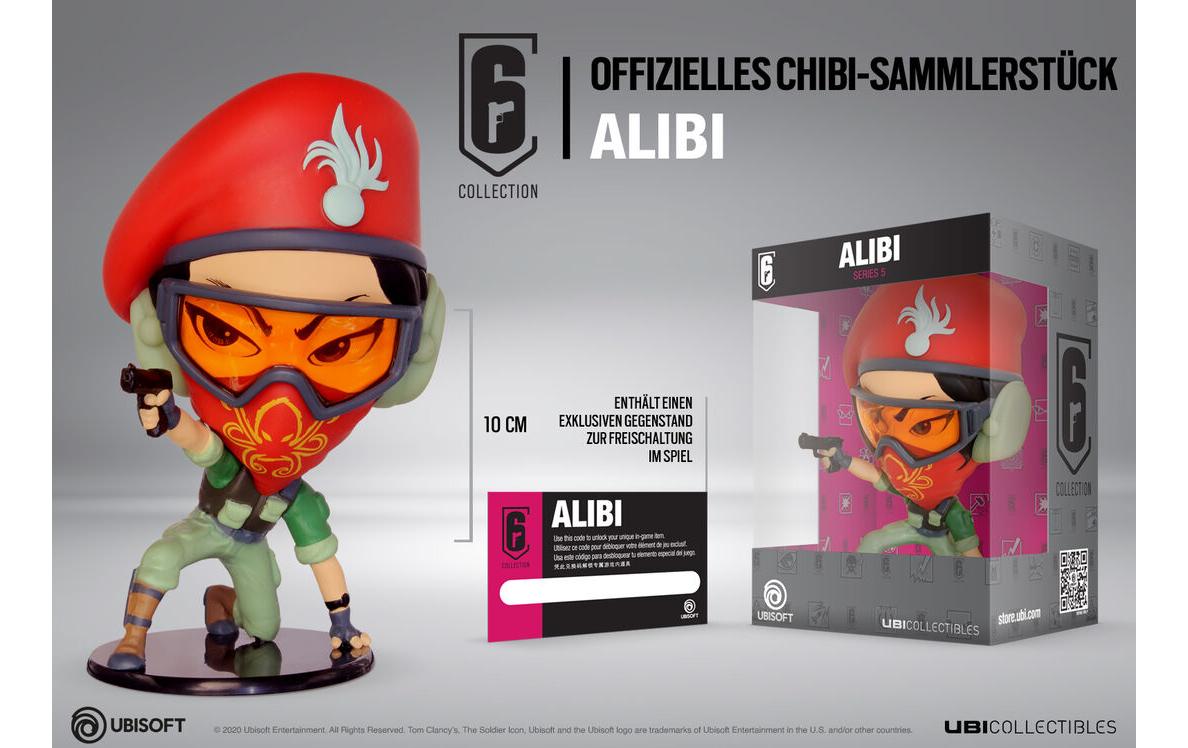 Ubisoft Figur Six Collection – Chibi: Alibi