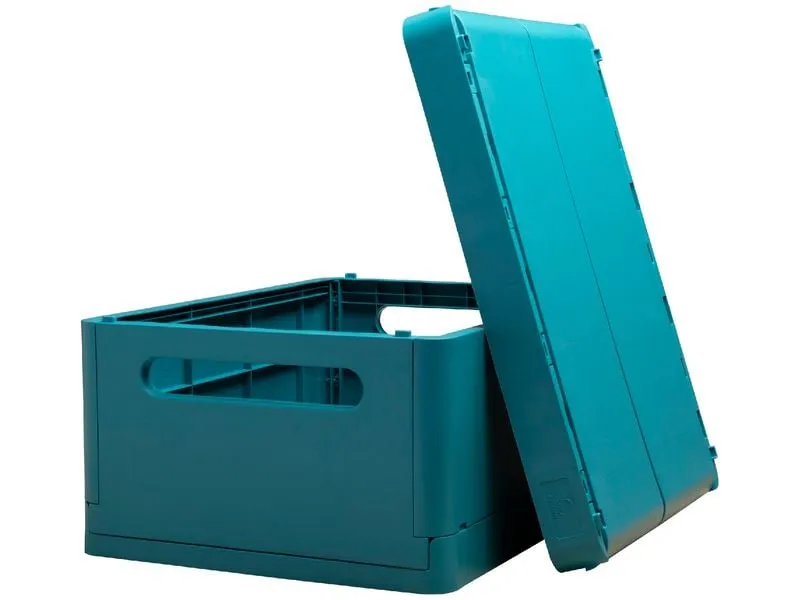 Exacompta Ablagekorb Smart Case MAXI Skandi Pazifikblau