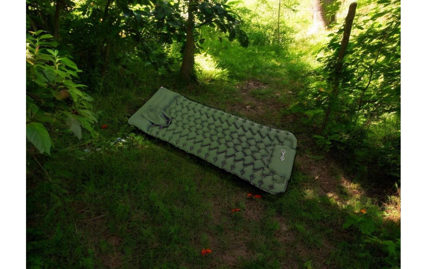 Dameco Matratze Isomatte Grün