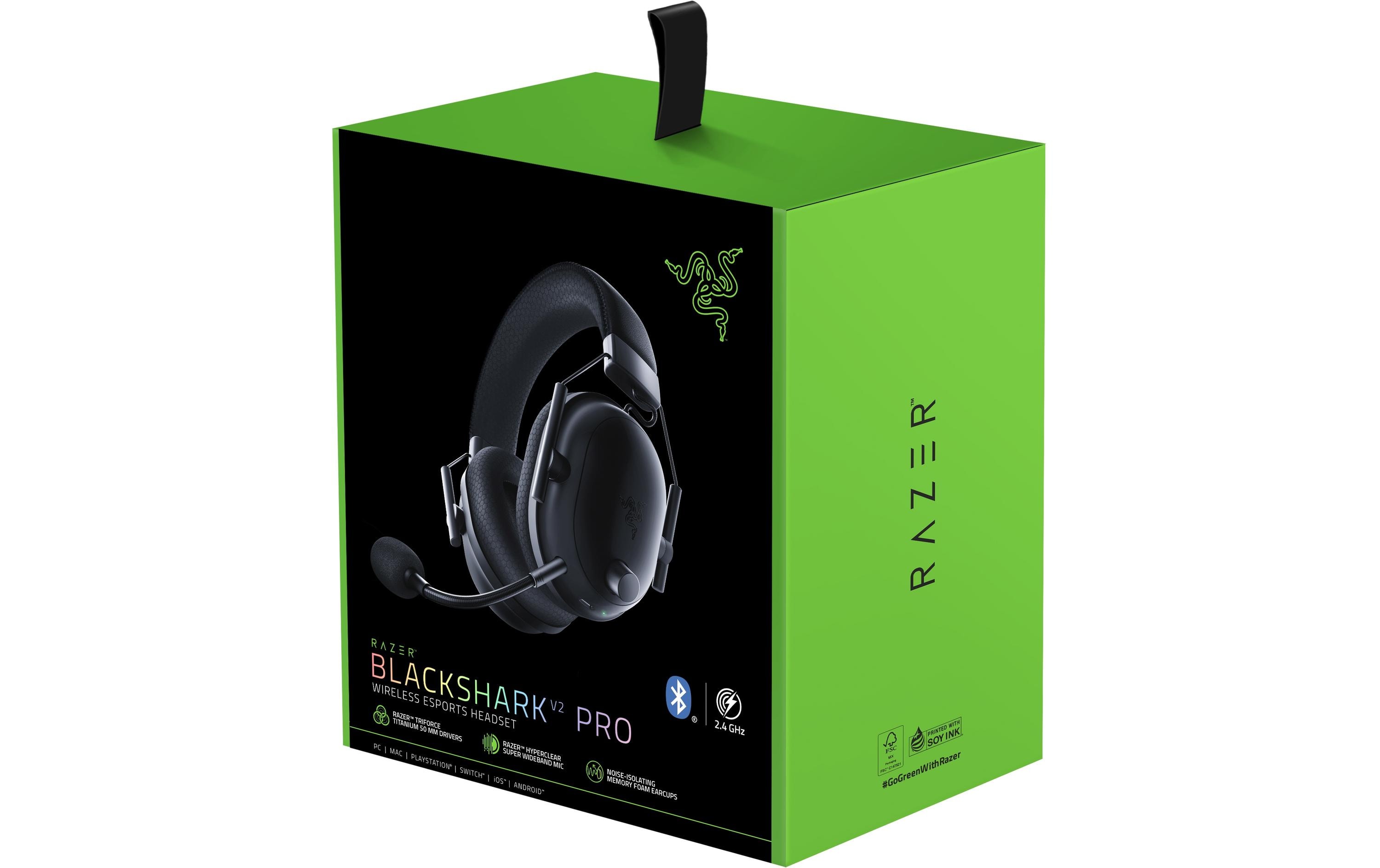 Razer Headset BlackShark V2 Pro 2023 Schwarz