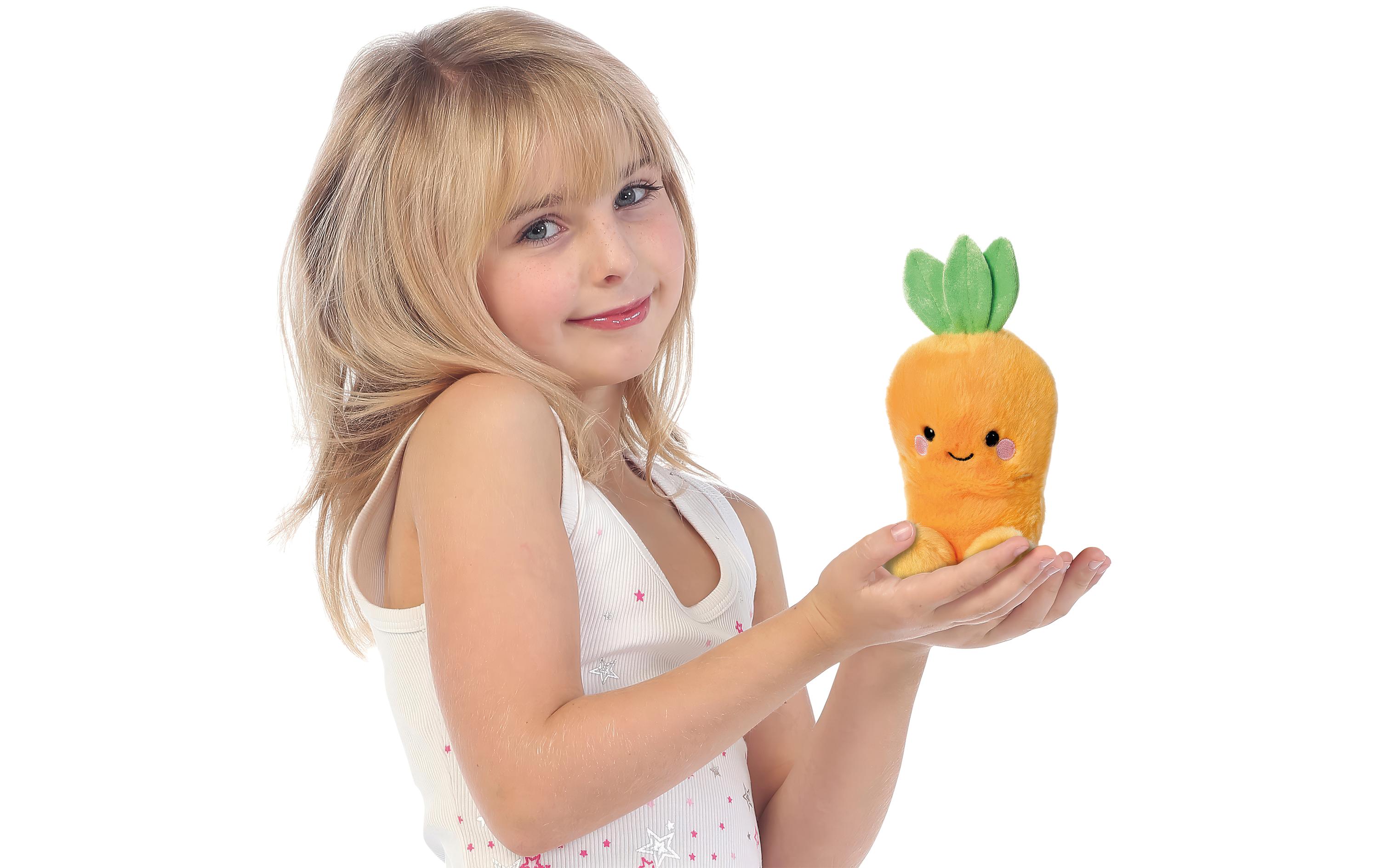 AURORA Palm Pals Cheerful Carrot 13 cm