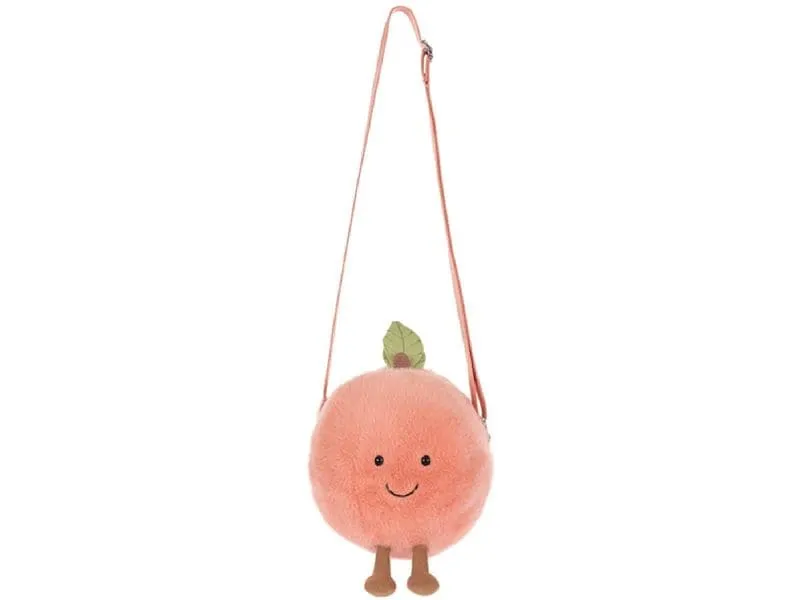 Jellycat Tasche Amuseables Peach Shoulder Bag