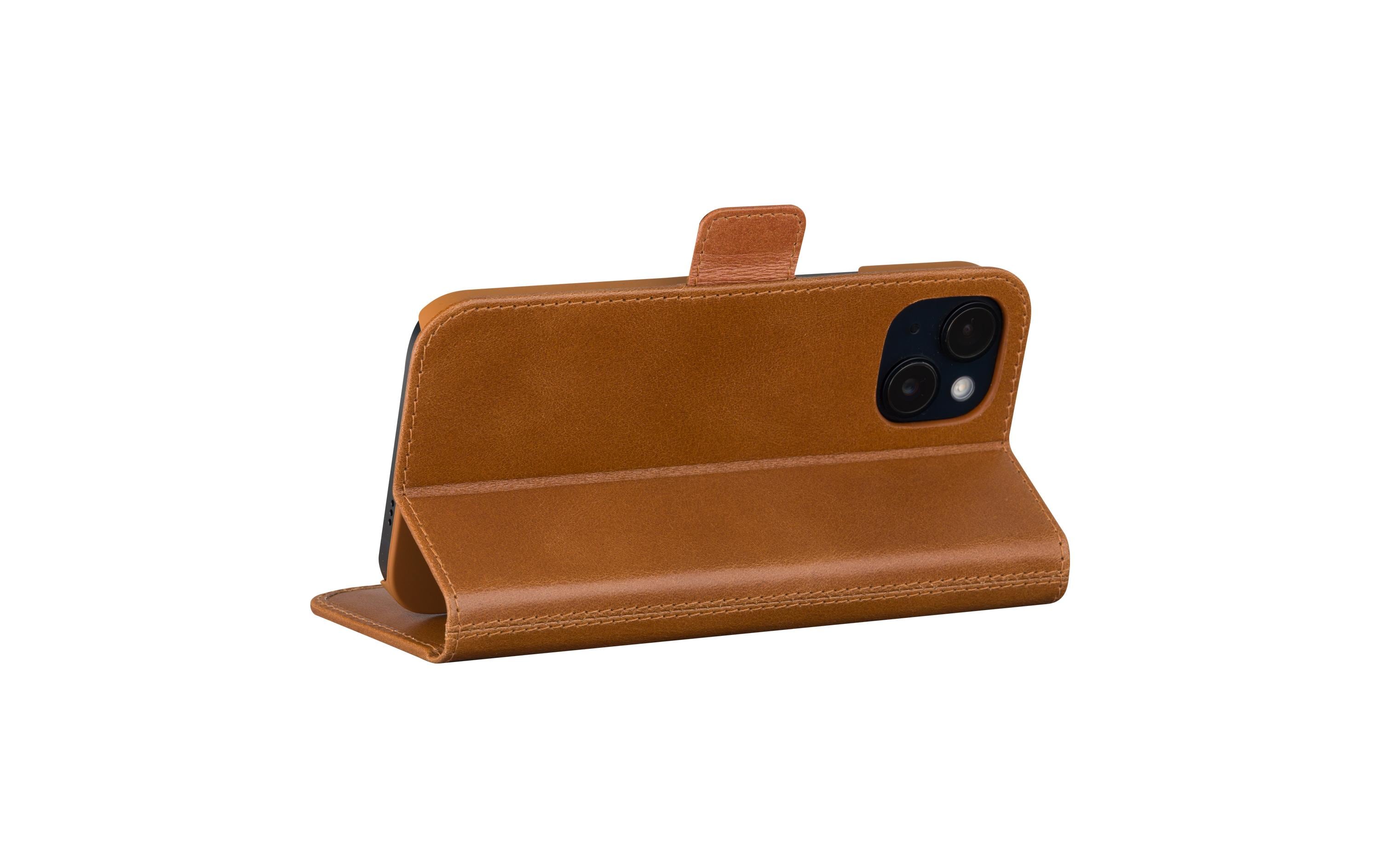 dbramante1928 Book Cover Copenhagen iPhone 15 Braun