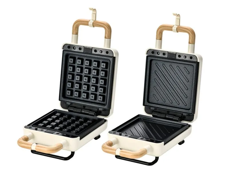 FURBER Waffeleisen Beige FURBER Waffeleisen Beige
