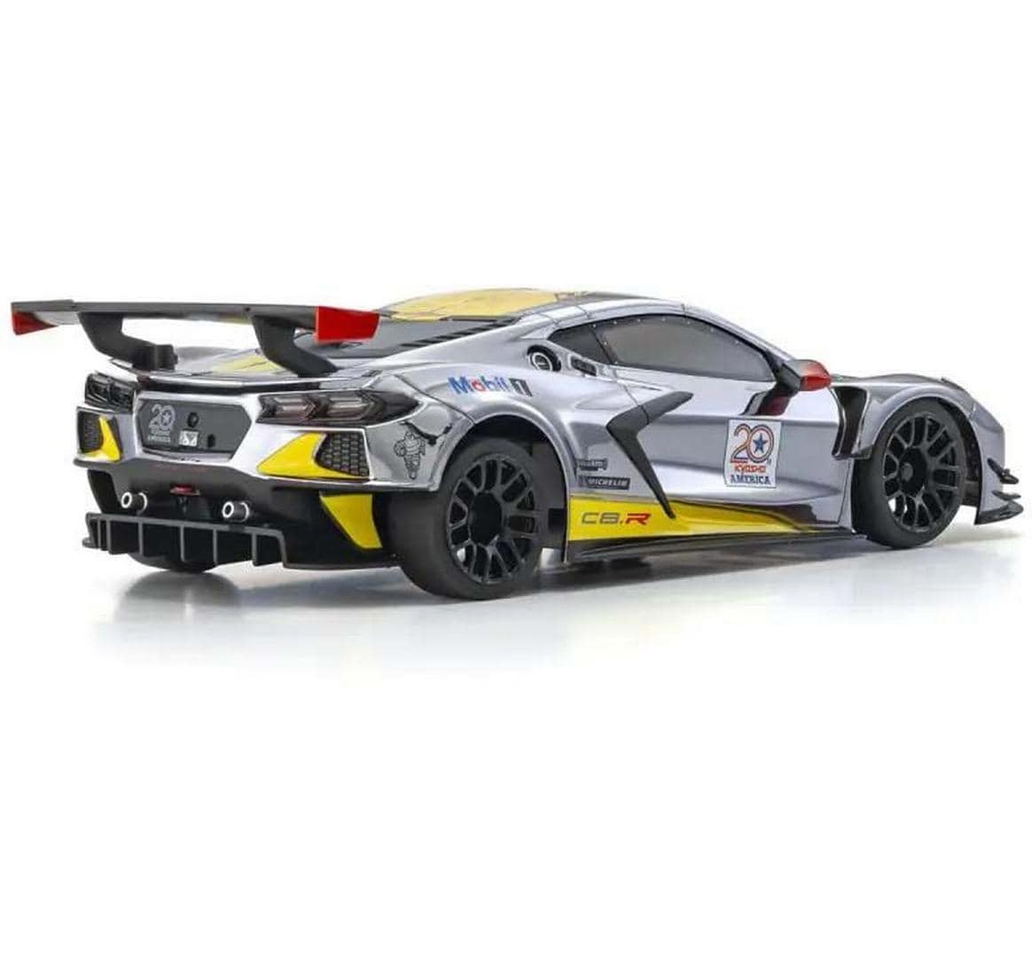 Kyosho MINI-Z MR-04 Corvette C8-R, Chrome ARTR, 1:27