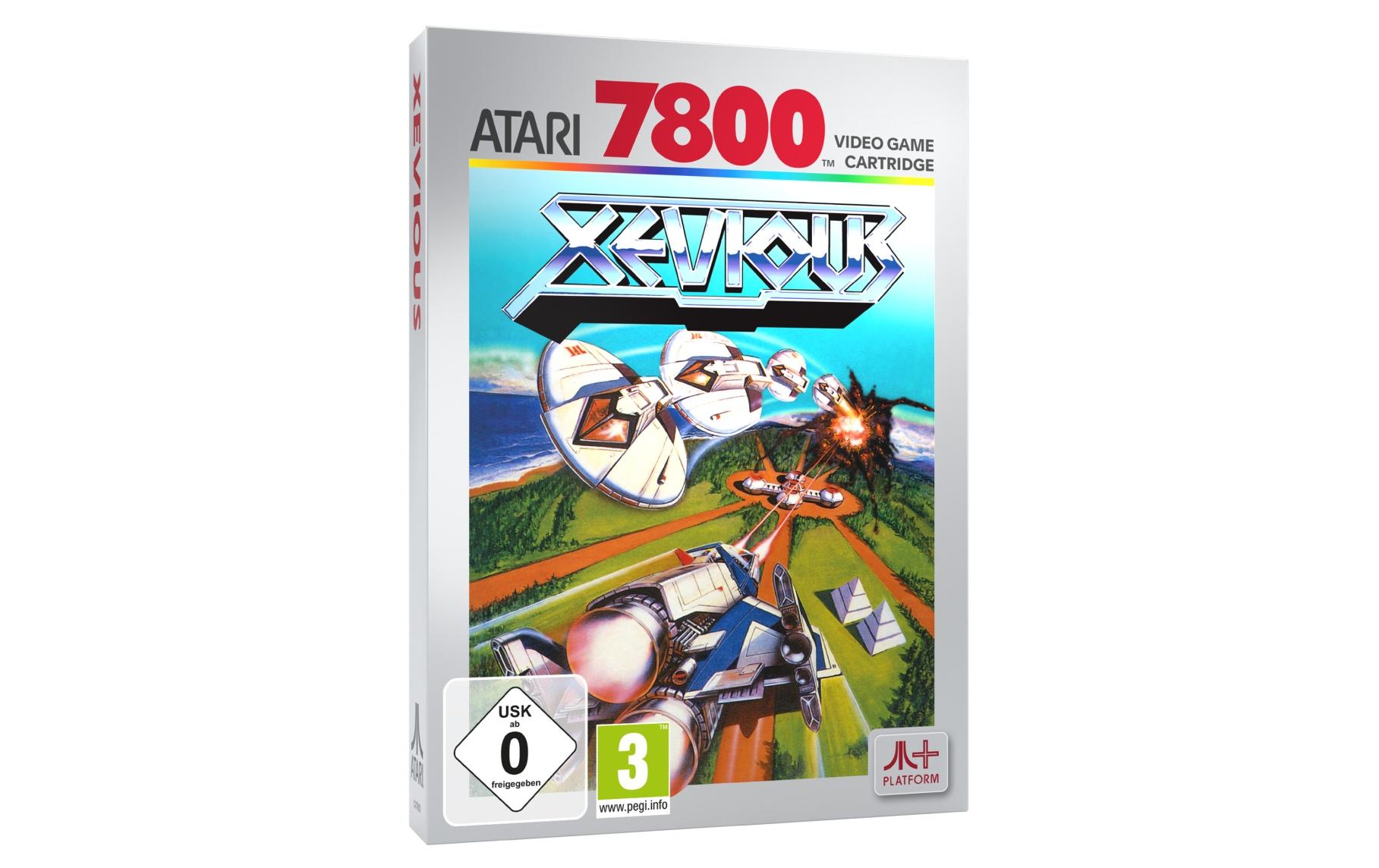 GAME Xevious Cartridge GAME Xevious Cartridge