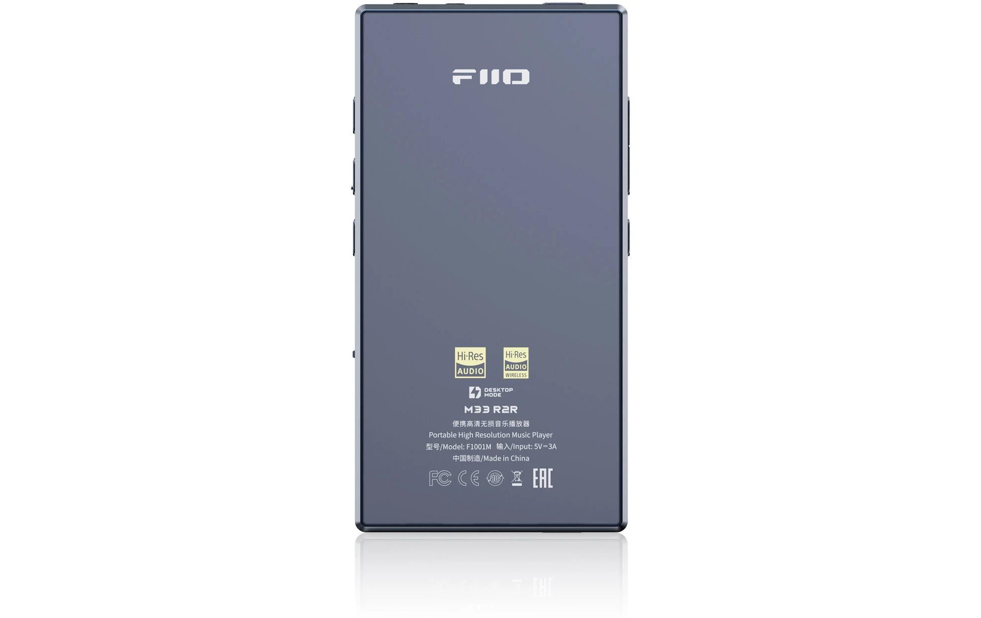 FiiO HiRes-Player M33 R2R 128 GB Blau