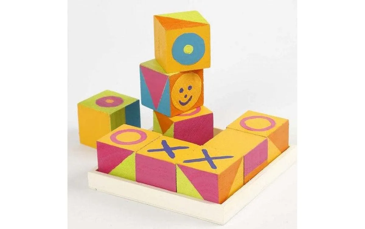 Creativ Company Holzartikel 9 Holzwürfel Creativ Company Holzartikel 9 Holzwürfel
