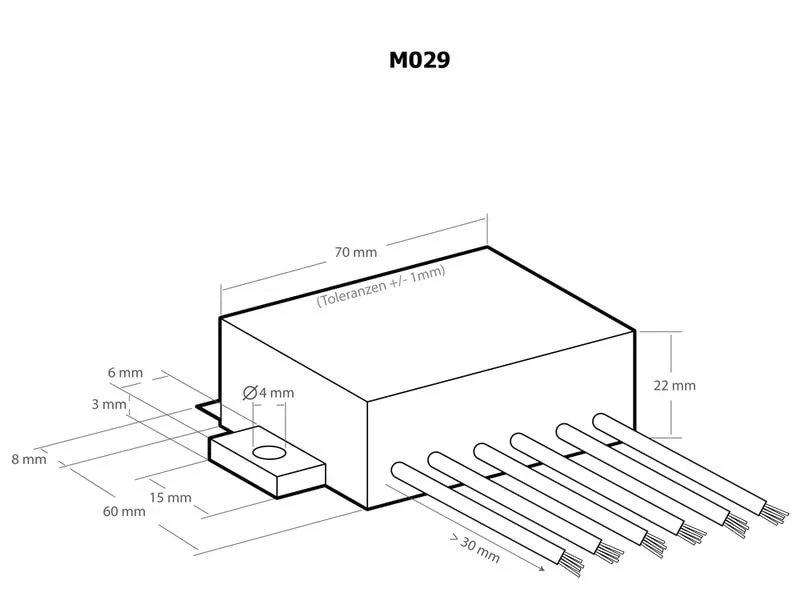 Kemo M029 6 - 14 V/DC 11 - 26 V/DC Kemo M029 6 - 14 V/DC 11 - 26 V/DC