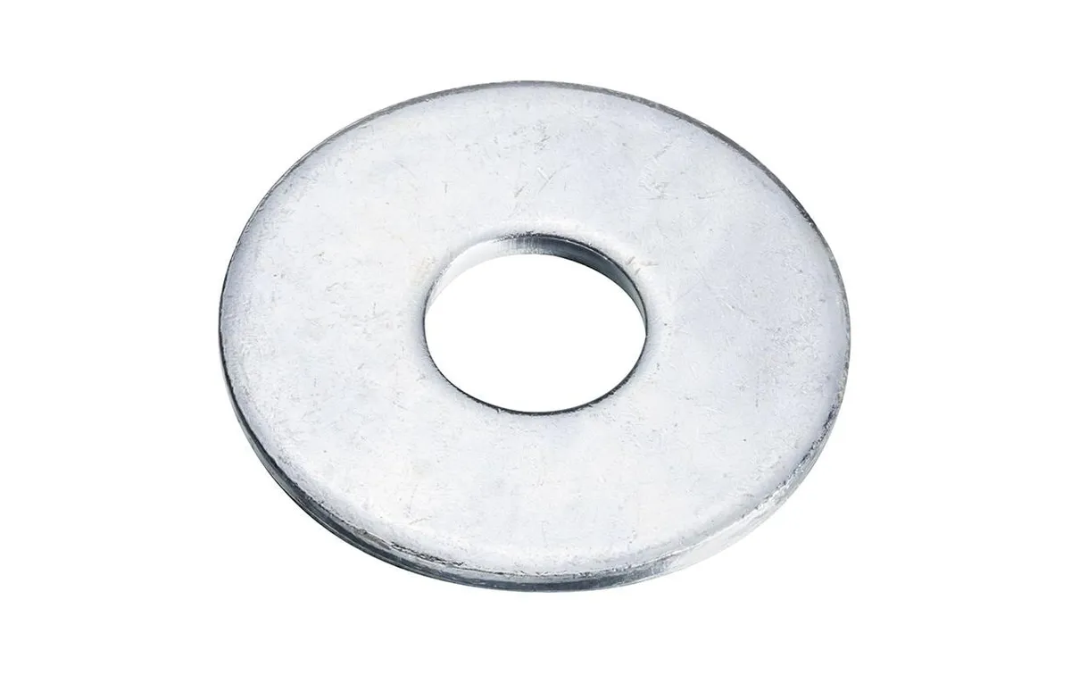 FTM Unterlagsscheiben 13 x 37 mm Stahl, 4 Stück FTM Unterlagsscheiben 13 x 37 mm Stahl, 4 Stück