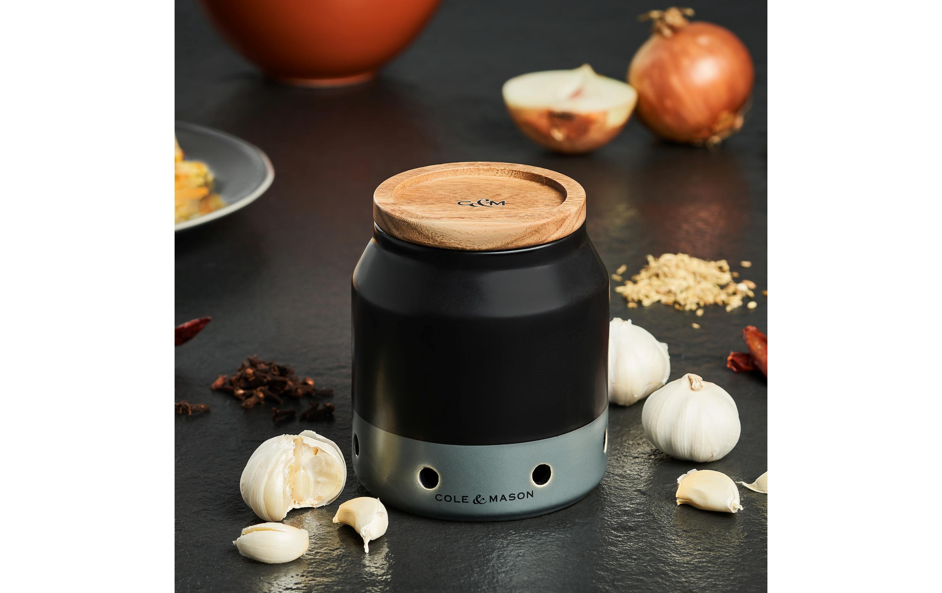 Cole&Mason Vorratsbehälter Elmdon 0.86 l, Schwarz