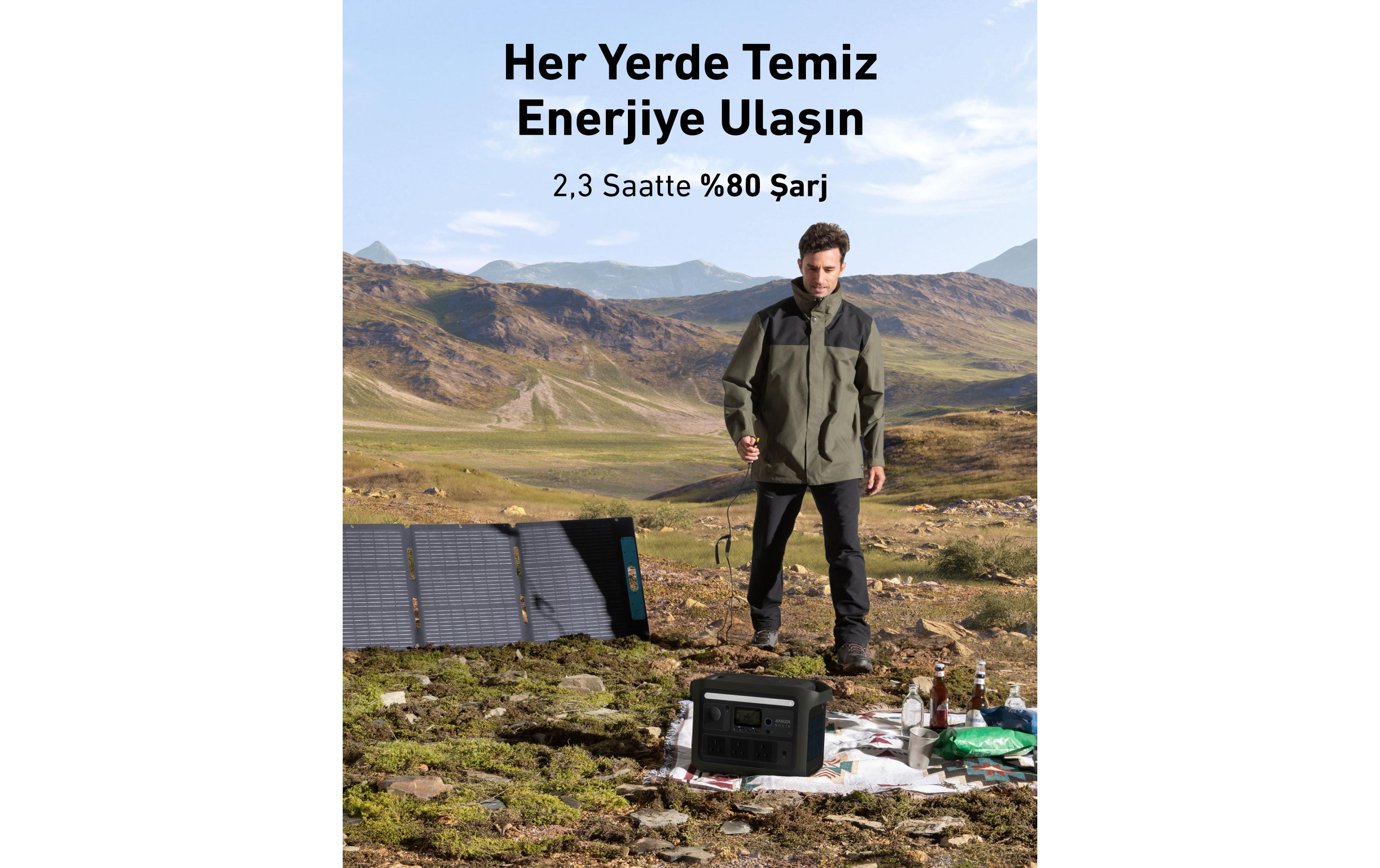 Anker Power Station Solix C800X 768 Wh