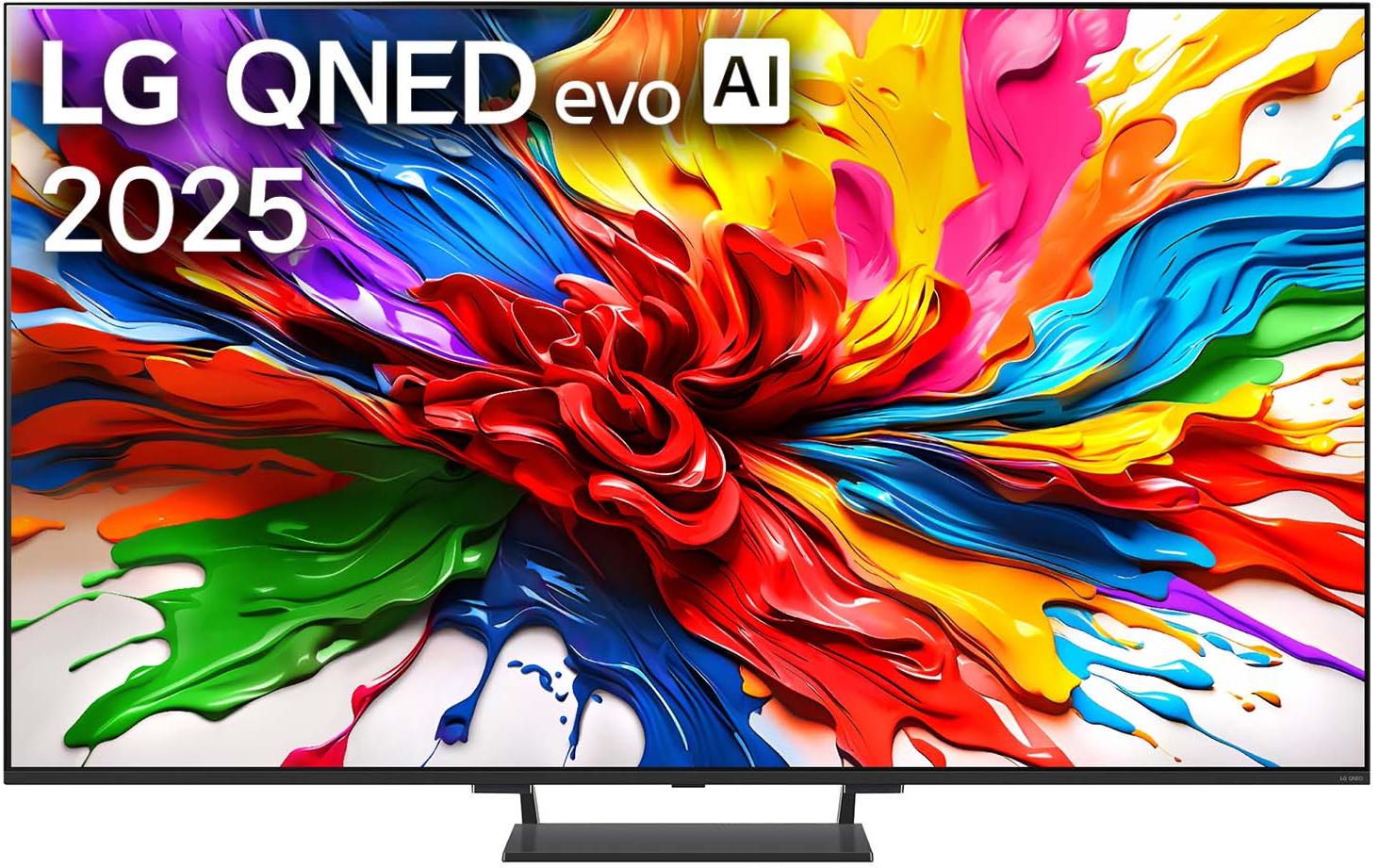 LG TV 55QNED93A6A 55, 3840 x 2160 (Ultra HD 4K), QNED