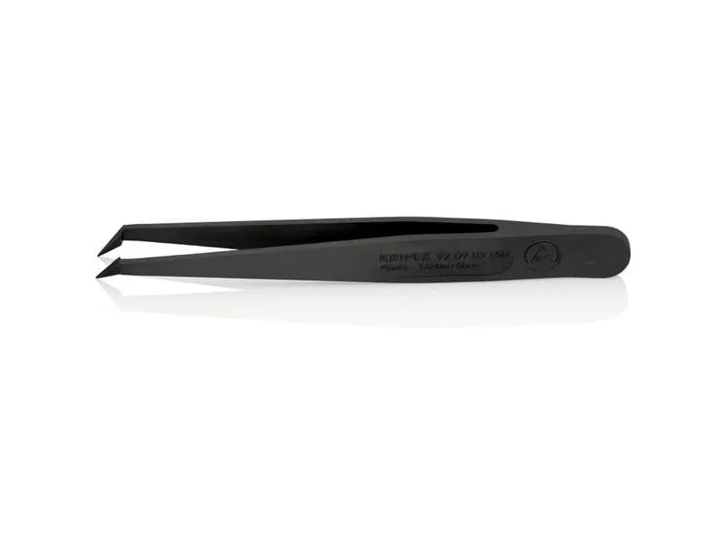 Knipex Kunststoffpinzetten-Set ESD 5-teilig Knipex Kunststoffpinzetten-Set ESD 5-teilig