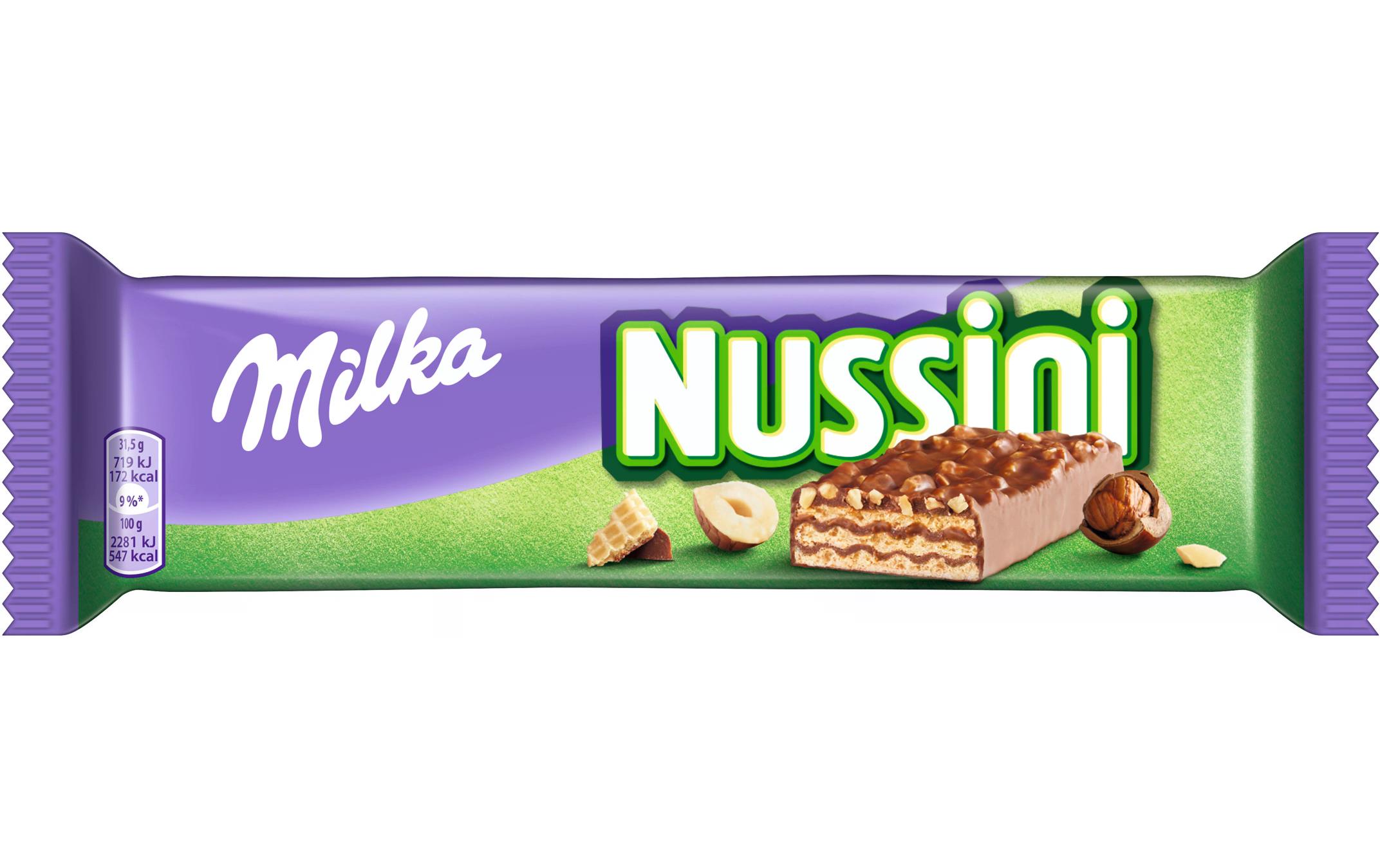 Milka Schokoladenriegel Nussini 35 x 31.5 g