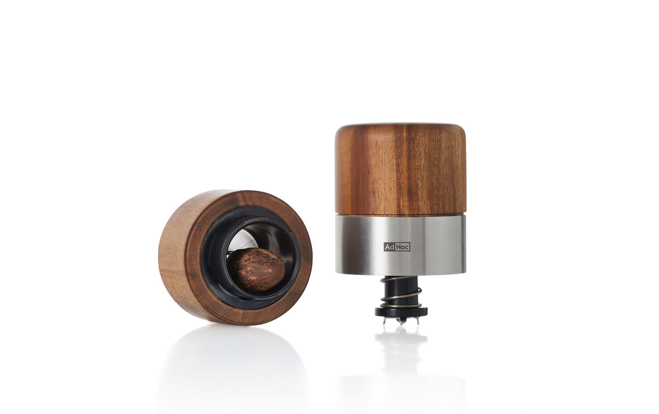 AdHoc Muskatmühle Muskato 11.3 cm, Braun