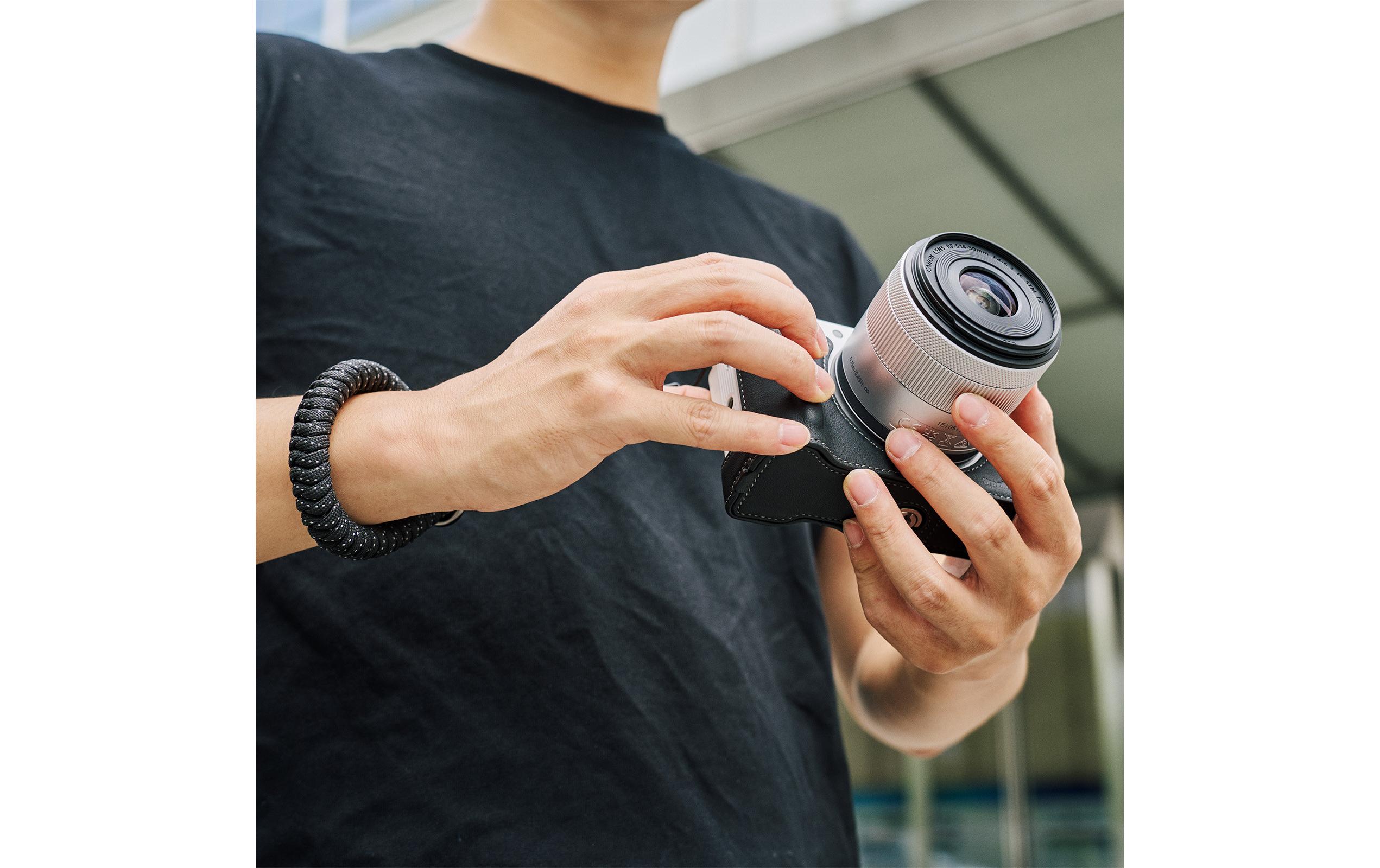 Smallrig Leather Half Case Kit Schwarz