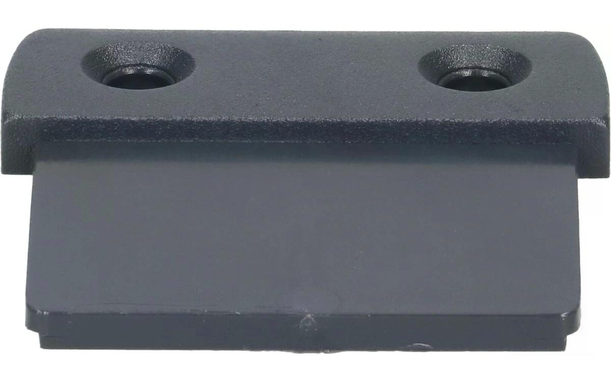 max connect Halterung flach, CUBO, Anthrazit 2 Stück max connect Halterung flach, CUBO, Anthrazit 2 Stück