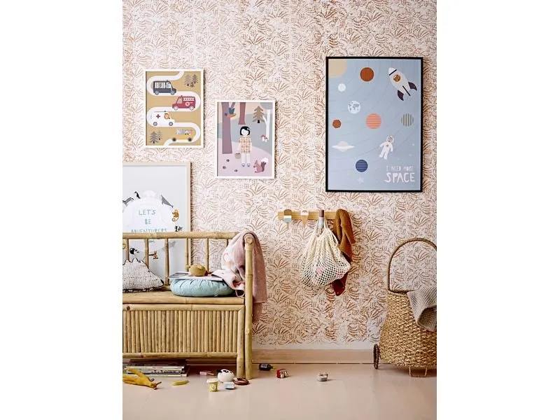 Bloomingville Garderobe Zyon Braun, FSC100%, Beech Bloomingville Garderobe Zyon Braun, FSC100%, Beech