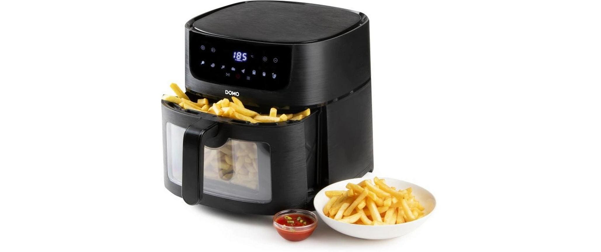 Domo Heissluft-Fritteuse DO543FR 8 l Domo Heissluft-Fritteuse DO543FR 8 l