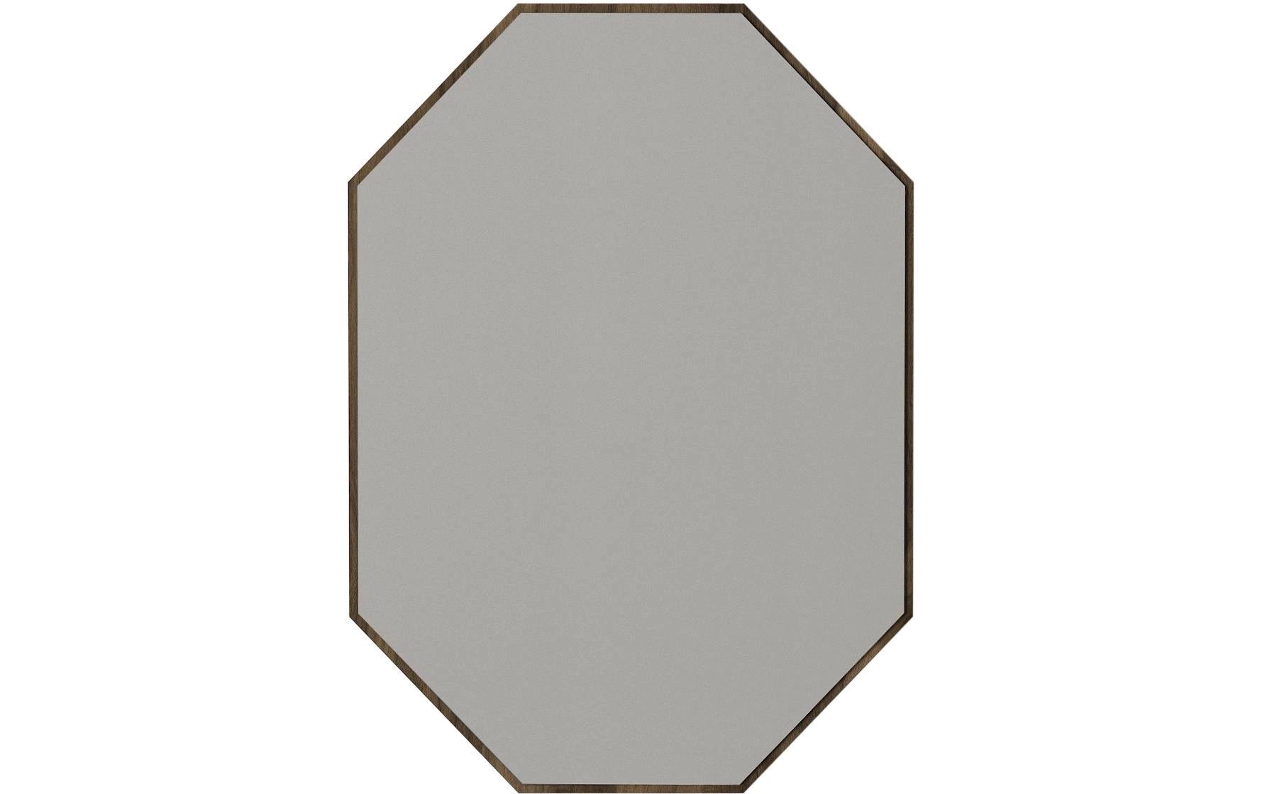 Woody Fashion Spiegel Lost 45 x 70 cm, Walnuss