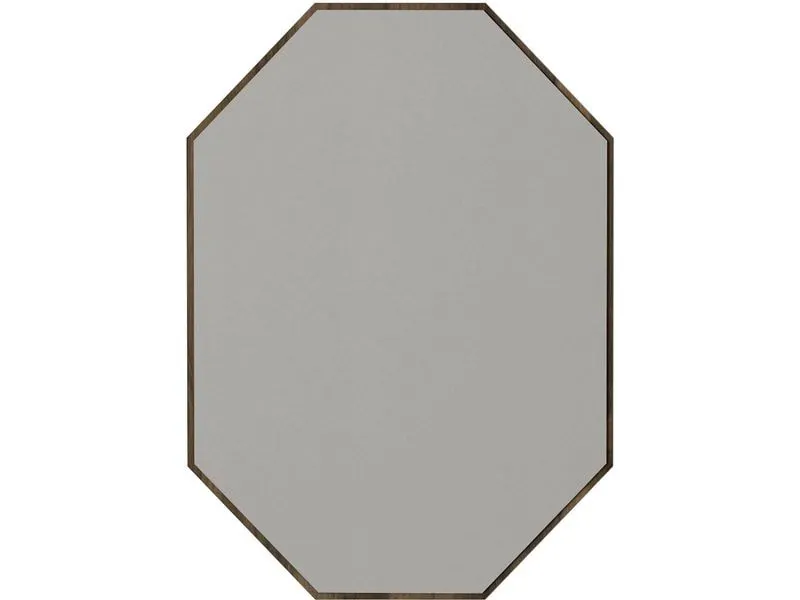 Woody Fashion Spiegel Lost 45 x 70 cm, Walnuss Woody Fashion Spiegel Lost 45 x 70 cm, Walnuss