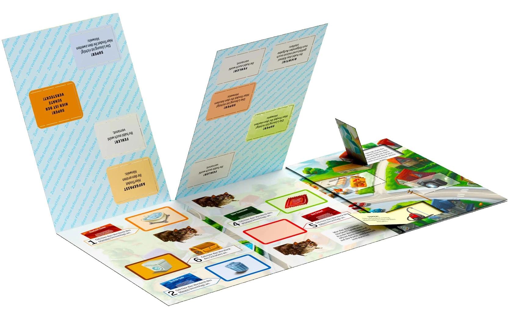 Deine Fantastische Schatzsuche Partyspiel Detektive auf geheimer Spur-DE-