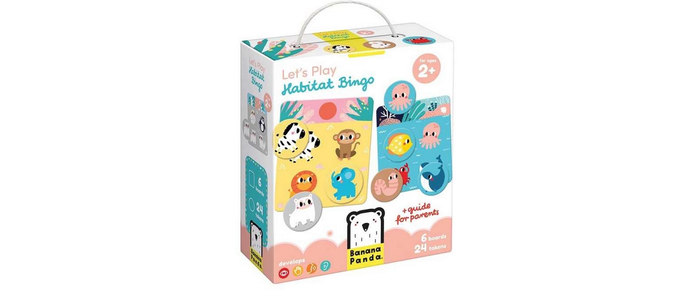 Banana Panda Kinderspiel Habitat Bingo