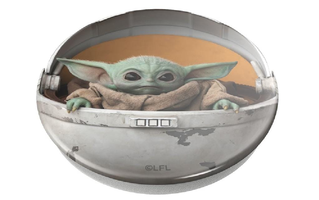 PopSockets Halterung Premium Baby Yoda Pod
