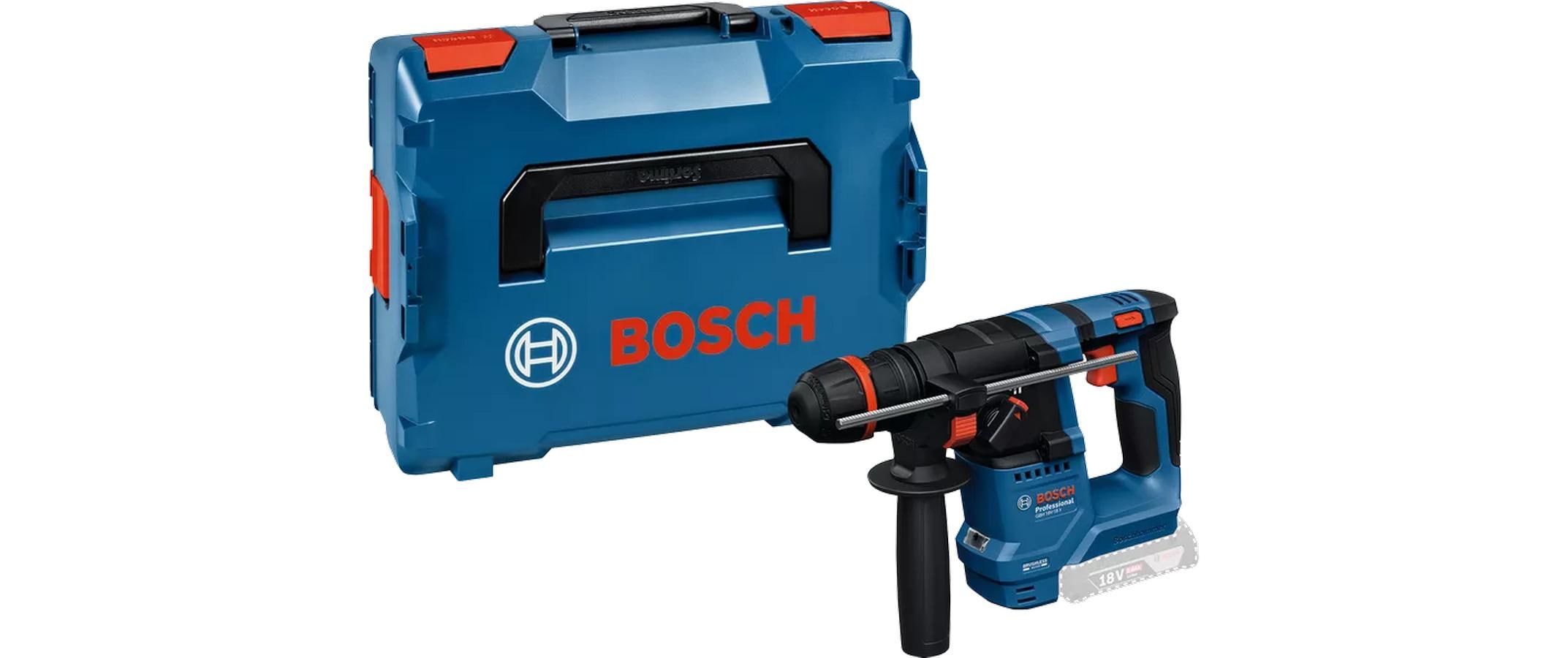 Bosch Professional Akku-Bohrhammer mit ONECHUCK GBH 18V-18 X in L-BOXX Bosch Professional Akku-Bohrhammer mit ONECHUCK GBH 18V-18 X in L-BOXX
