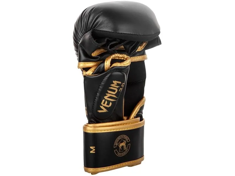 Venum Challenger 3.0 Sparring Gloves Gold/Schwarz, L-XL
