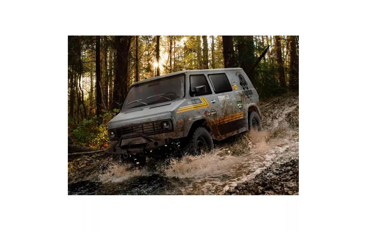 Hobbytech Karosserie SCA-1E Praire Wolf Van, 324 mm, Unlackiert, 1:10