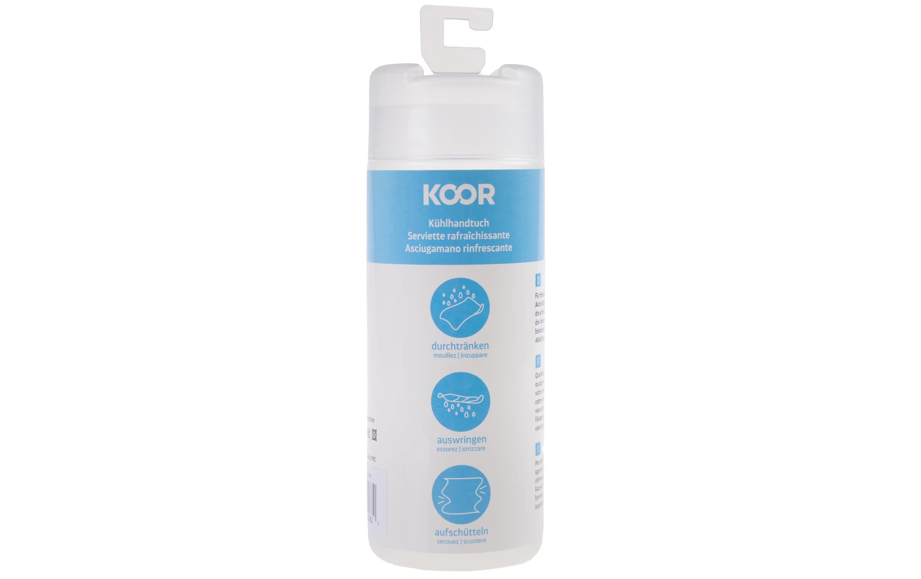 KOOR Kühltuch Midnight, 30 x 100 cm