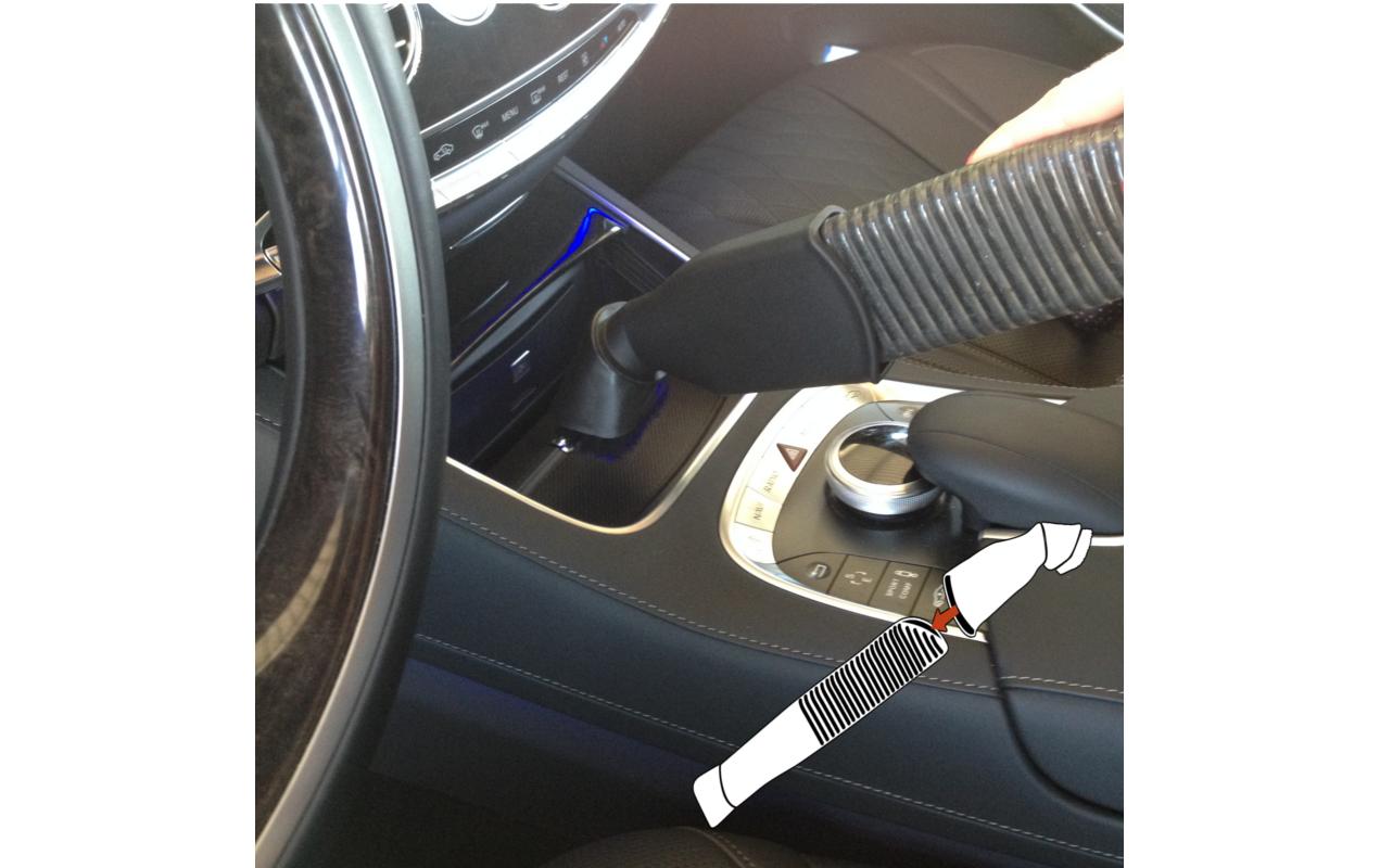 MTS Bürstenaufsatz Clipbrush für öffentliche Sauger