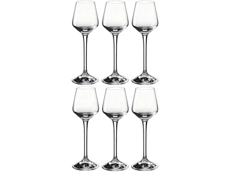 Montana Grappaglas Vivid 100 ml, 6 Stück, Transparent