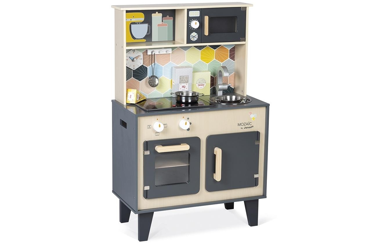 Janod Spielküche Mozaïc Big Cooker Holz Janod Spielküche Mozaïc Big Cooker Holz