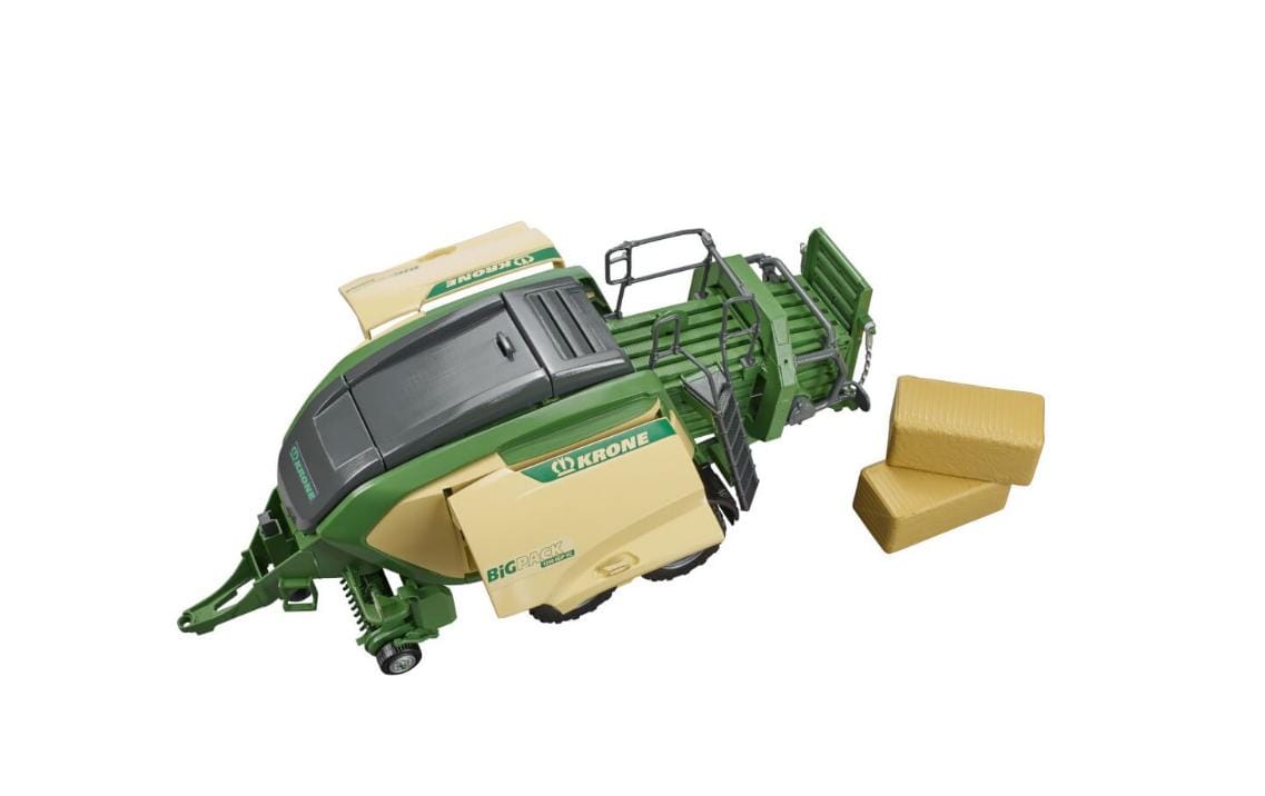 Bruder Spielwaren Landwirtschaftsfahrzeug Krone Big Pack 1290 HDP VC