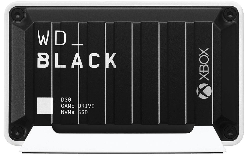 WD Black Externe SSD Black D30 Game Drive XBOX 500 GB