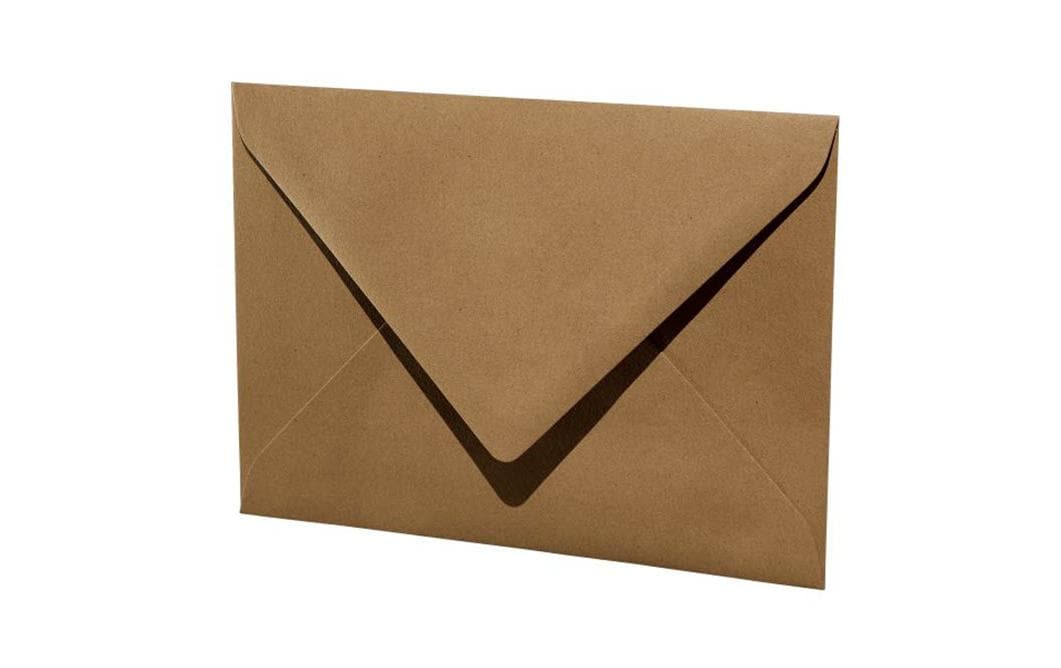 Artoz Couvert Green Line B6, 5 Stück, Braun Artoz Couvert Green Line B6, 5 Stück, Braun