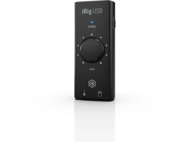 IK Multimedia Audio Interface iRig USB