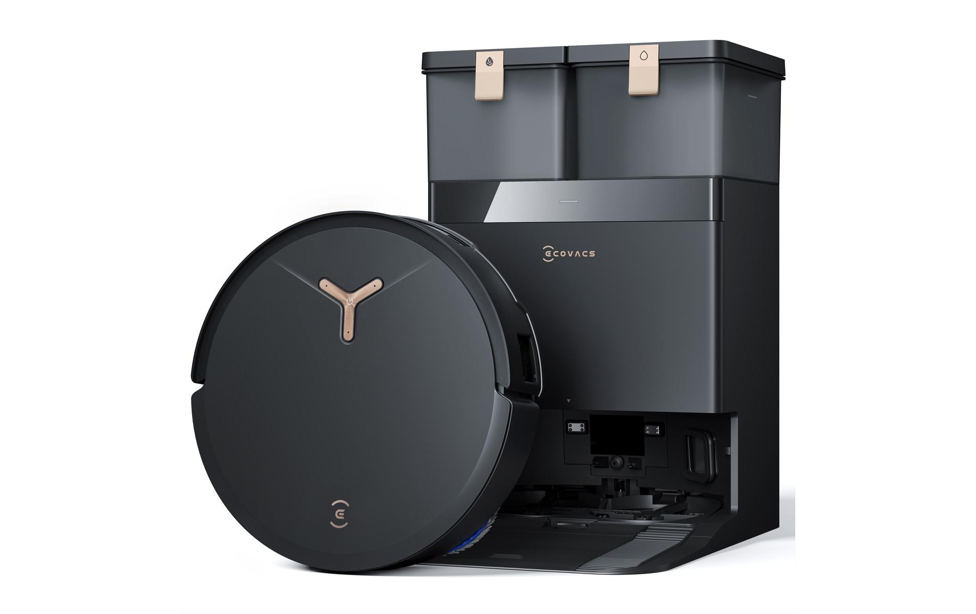 Ecovacs Saug- und Wischroboter Deebot X5 Omni Schwarz