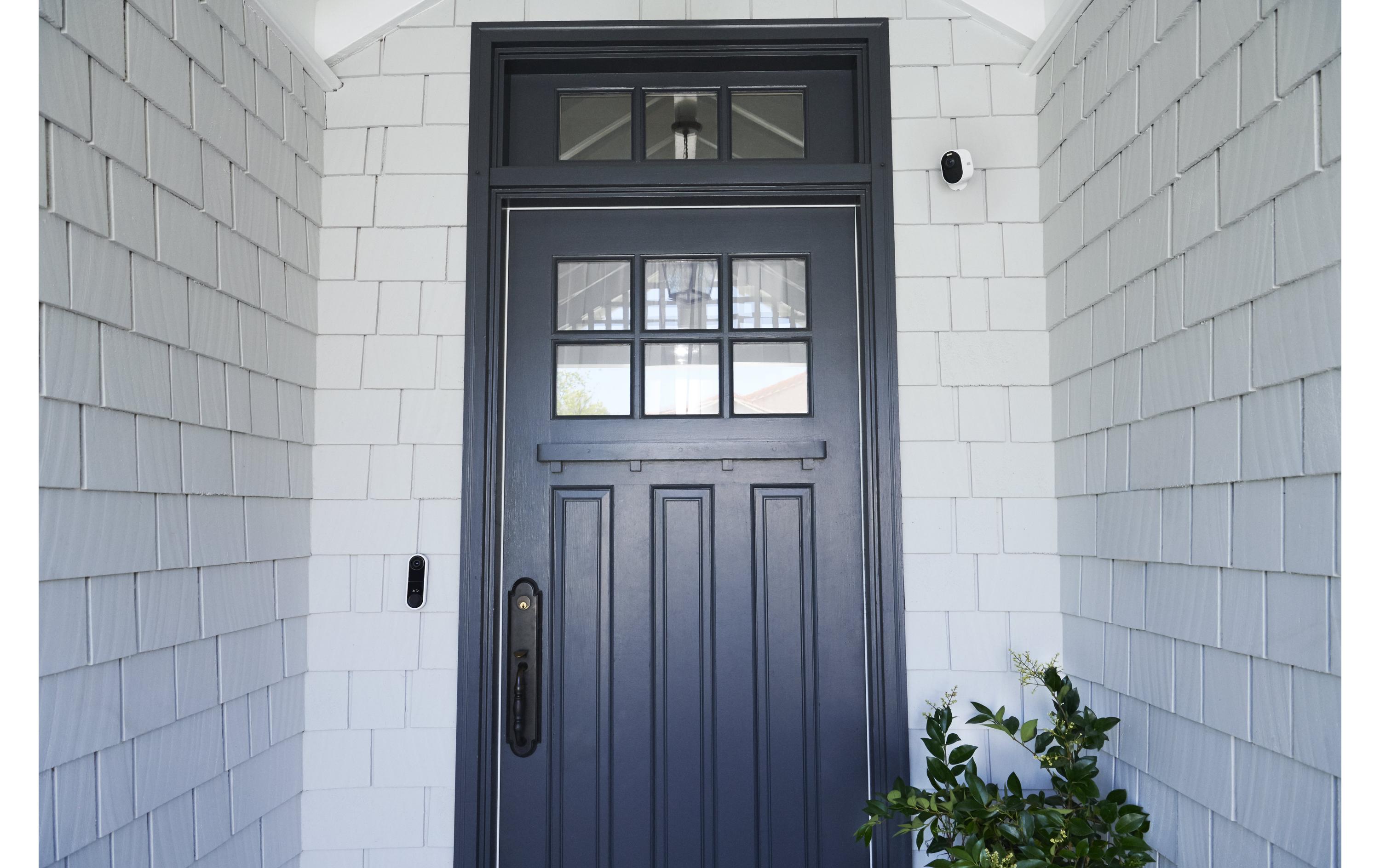 Arlo Überwachungsset Ultra 2 4K UHD VMS5340-200EUS Set 3 Kameras Arlo Überwachungsset Ultra 2 4K UHD VMS5340-200EUS Set 3 Kameras