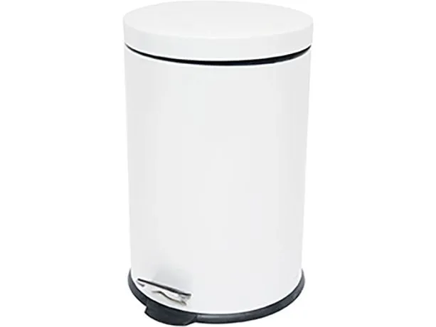 MSV Treteimer 20 l, Weiss MSV Treteimer 20 l, Weiss
