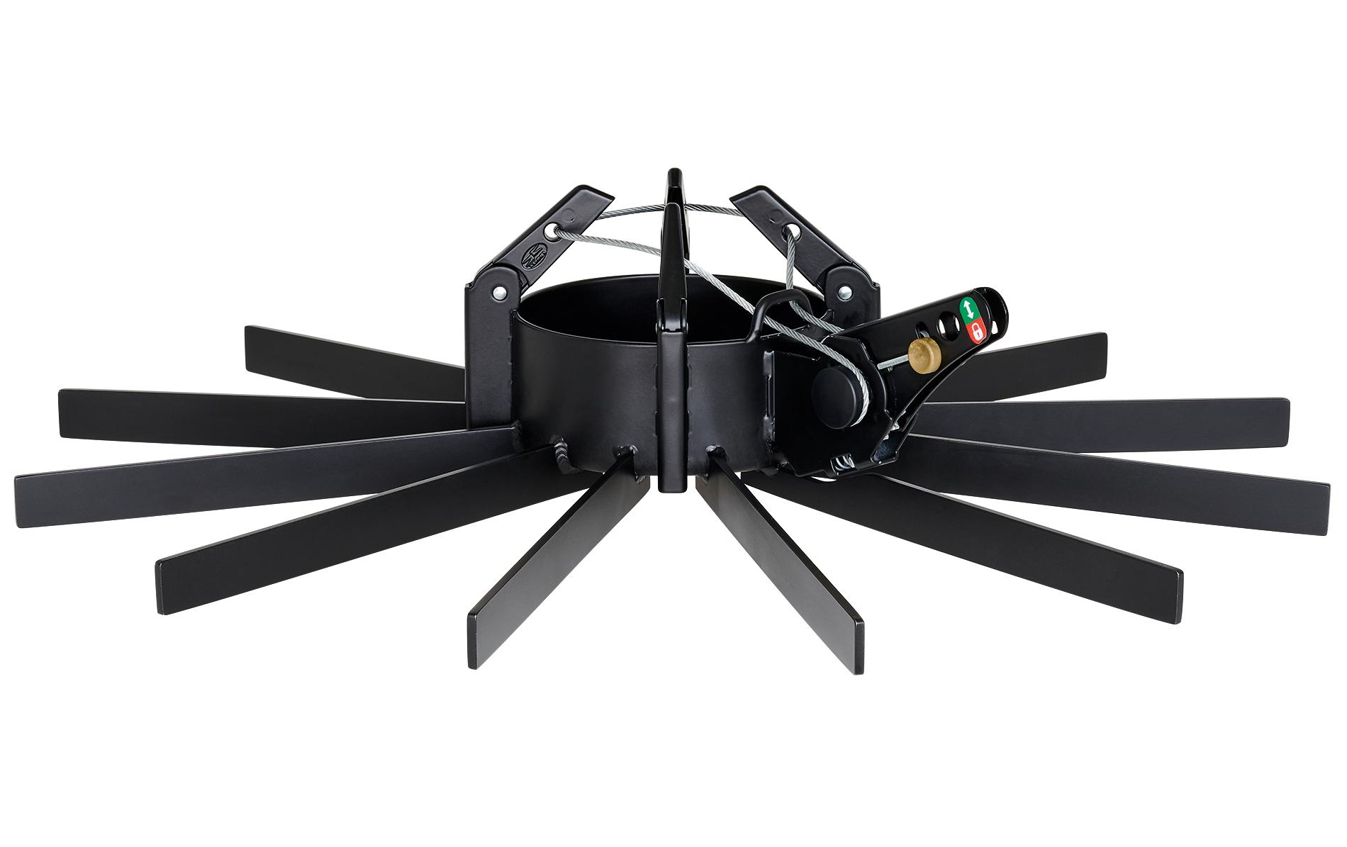 Krinner Weihnachtsbaumständer Stockholm, für Baumhöhe 3 m