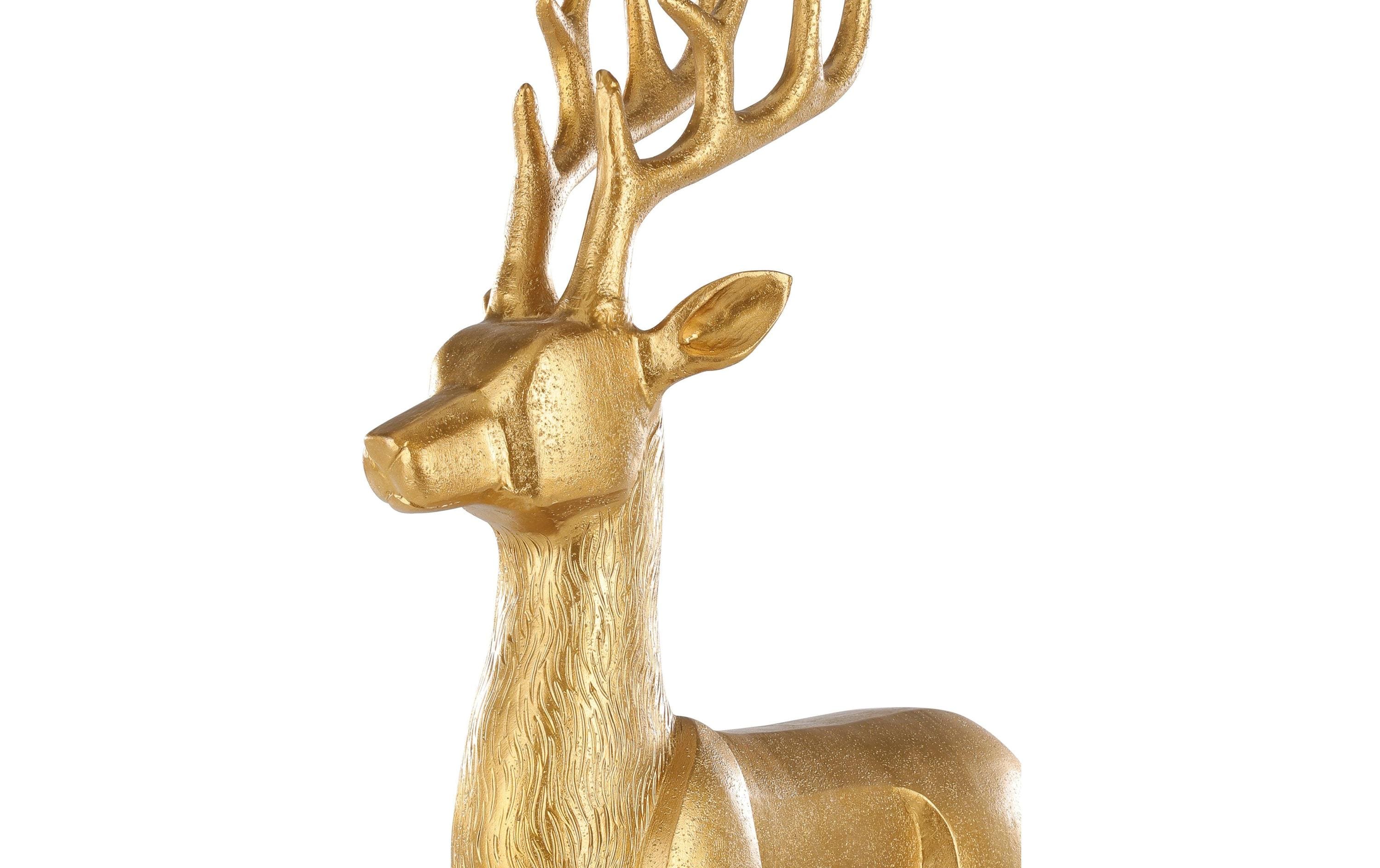 EGLO Weihnachtsfigur Ransiki 56 cm, Gold