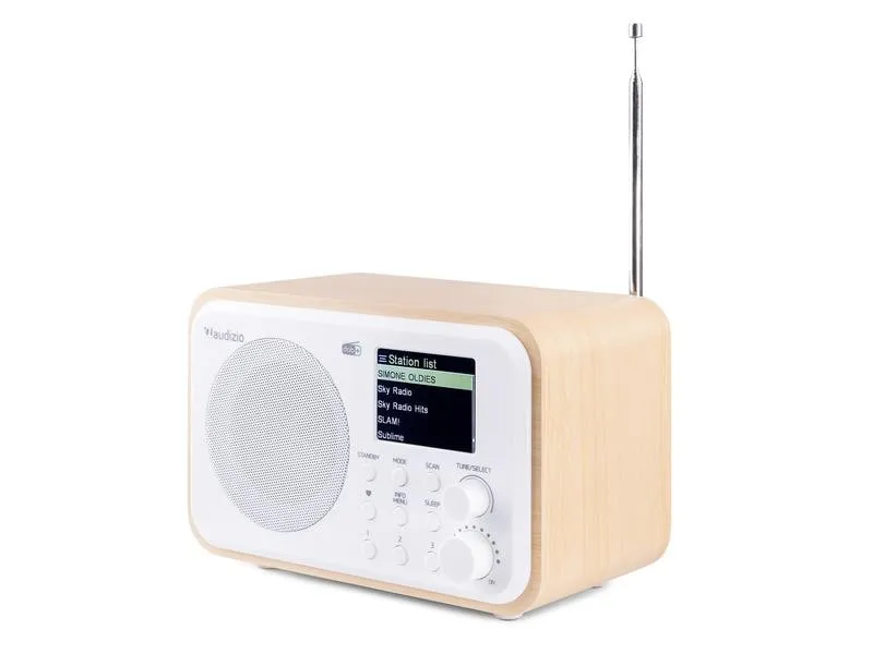 Audizio DAB+ Radio Milan Weiss Audizio DAB+ Radio Milan Weiss